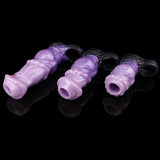 Voryn – Textured Fantasy Penis Sleeve with Ball Ring
