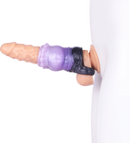 Voryn – Textured Fantasy Penis Sleeve with Ball Ring