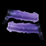 Voryn – Textured Fantasy Penis Sleeve with Ball Ring