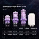 Voryn – Textured Fantasy Penis Sleeve with Ball Ring