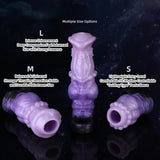 Voryn – Textured Fantasy Penis Sleeve with Ball Ring