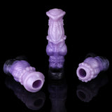 Voryn – Textured Fantasy Penis Sleeve with Ball Ring