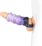 Voryn – Textured Fantasy Penis Sleeve with Ball Ring