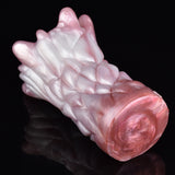 Yoyo tentacle stroker, side view octopus masturbator with rounded end