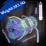 Faeoria the Wolf Muzzle - Ejaculating Fantasy Masturbator - DirtyToyz