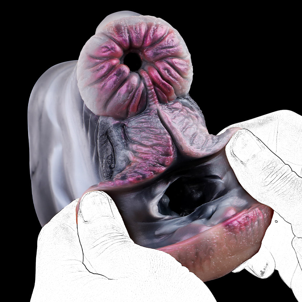 masturbator mit zwei öffnungen Masturbator Elektrischer Masturbator mit 2 Liebesöffnungen, 21 cm ❤️ online  kaufen