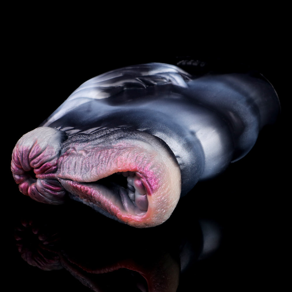 Zebra Fleshlight: Animal Masturbator - Unique Two-Hole Stroker Zebra Fleshlight: Animal Masturbator - Unique Two-Hole Stroker