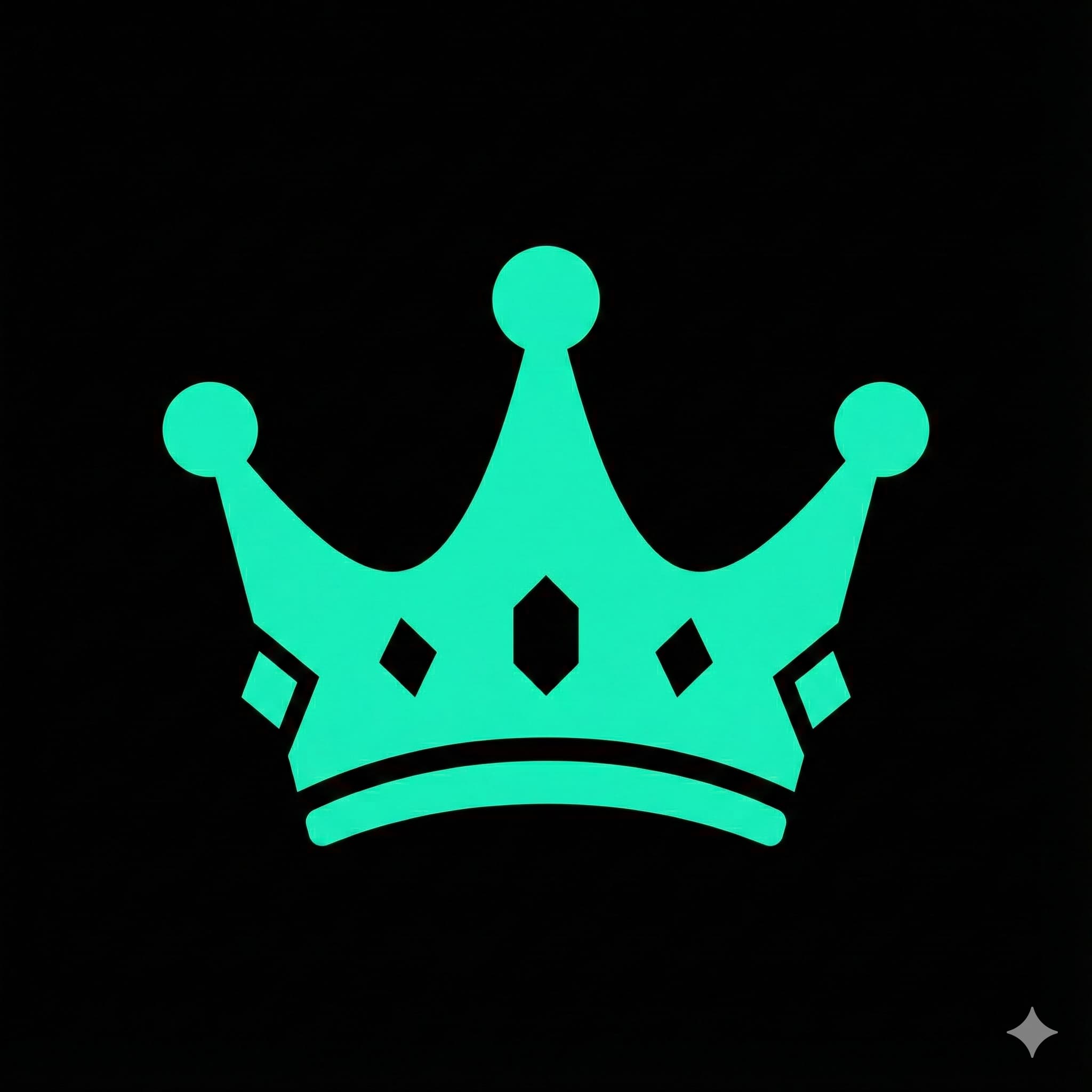 Teal crown icon indicating Best Sellers and top rated fantasy dildos at DirtyToyz.