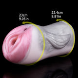 Dolphin–Chun Animal Fantasy Fleshlight with Bullet Vibrator - DirtyToyz