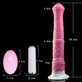 Bael - Huge Horse Vibrator, Pegasus Dildo - DirtyToyz