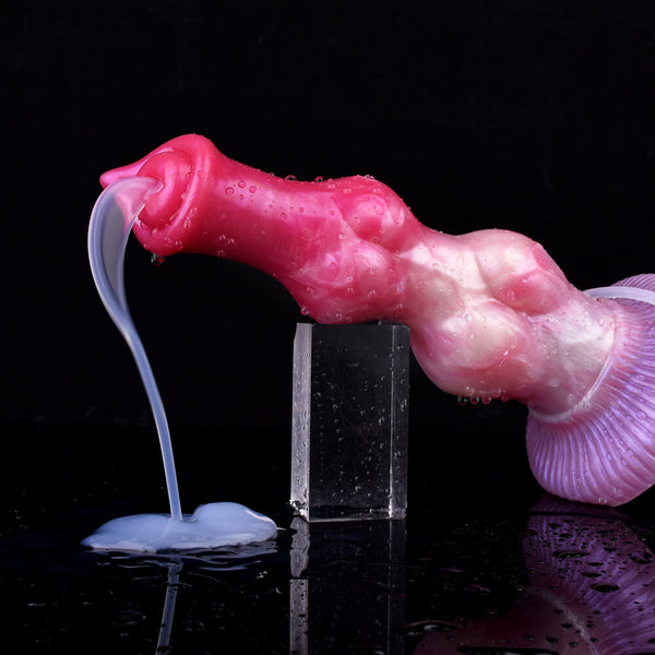 Fantasy ejaculating squirting dildo system - DirtyToyz