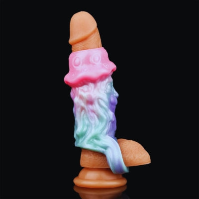 Fantasy Penis extender sleeve enhancer silicone - Extenders DirtyToyz