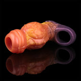 Pyroth – Fantasy Knot Cock Ring with Ball Ring