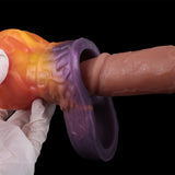 Pyroth – Fantasy Knot Cock Ring with Ball Ring