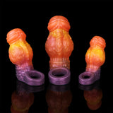 Pyroth – Fantasy Knot Cock Ring with Ball Ring