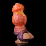 Pyroth – Fantasy Knot Cock Ring with Ball Ring