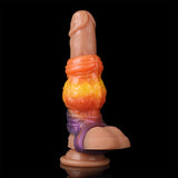 Pyroth – Fantasy Knot Cock Ring with Ball Ring