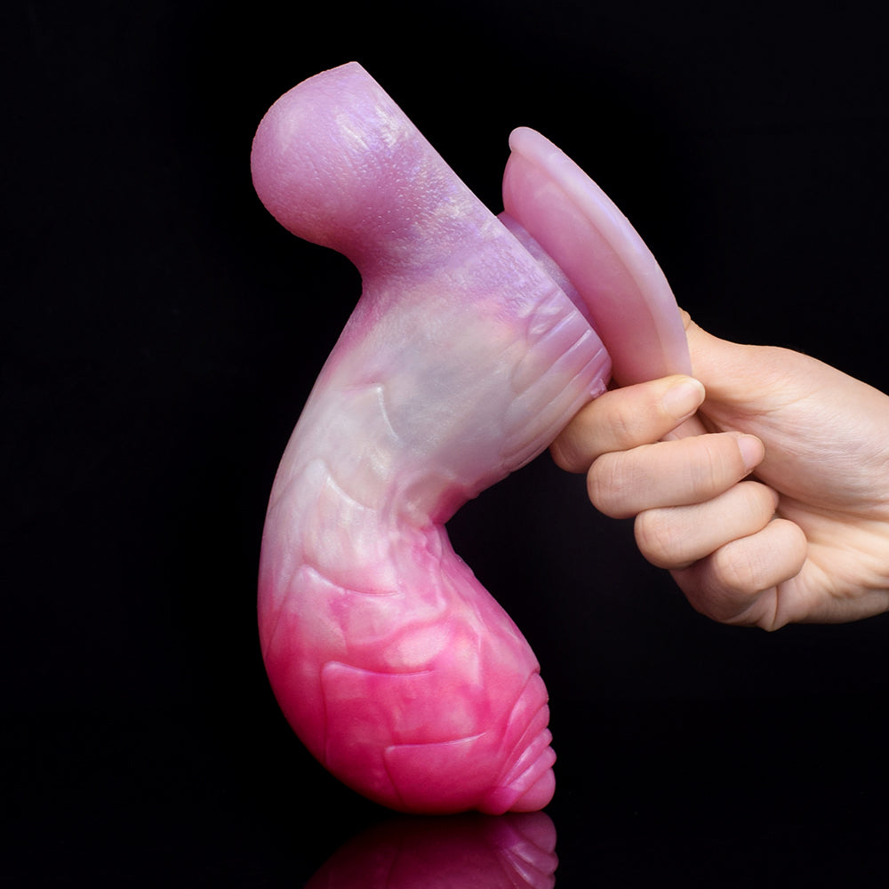 Bella - Fantasy Unicorn Dildo, Curve Butt Plug - DirtyToyz