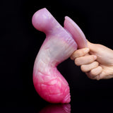 Bella - Fantasy Unicorn Dildo, Curve Butt Plug - DirtyToyz