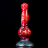 Erebus - Realistic Canine Dog Dildo with Knot - DirtyToyz