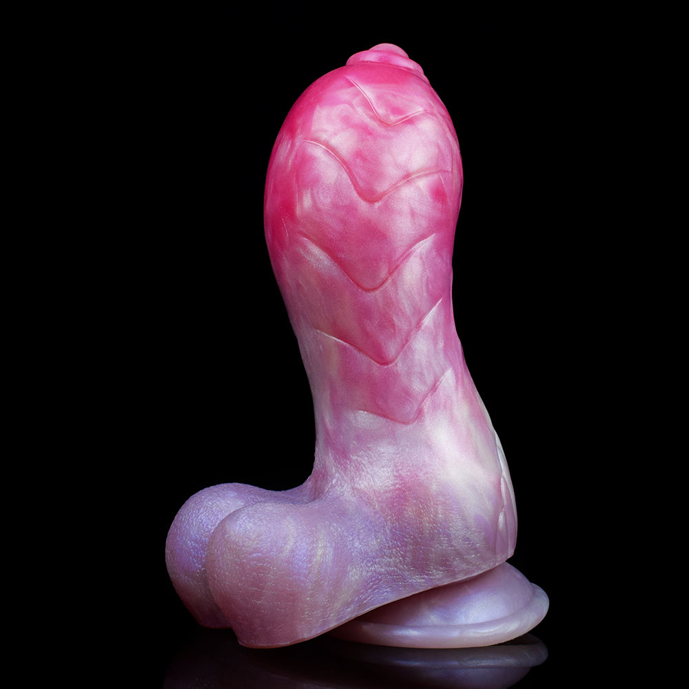 Bella - Fantasy Unicorn Dildo, Curve Butt Plug - DirtyToyz