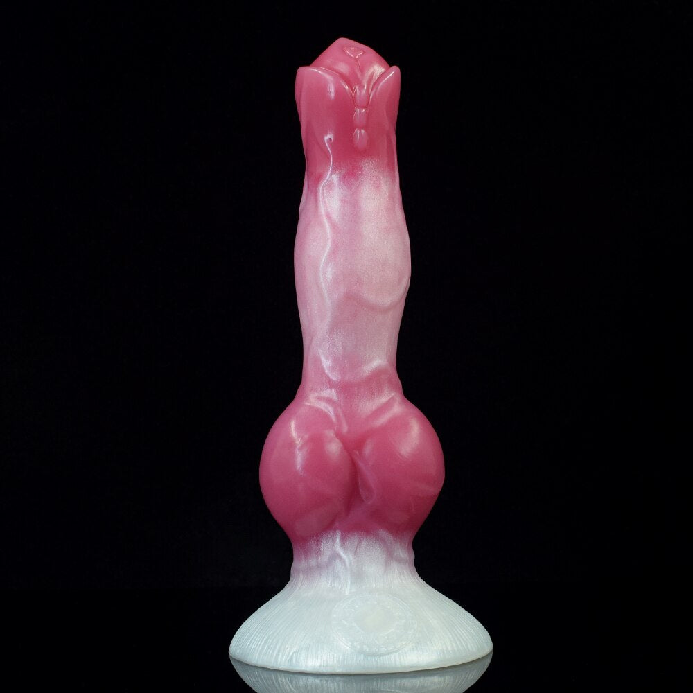 Erebus - Realistic Canine Dog Dildo with Knot - DirtyToyz