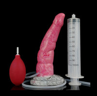 Thumbnail for JUNO - Squirting Canine, Ejaculating Dog Dildo - DirtyToyz