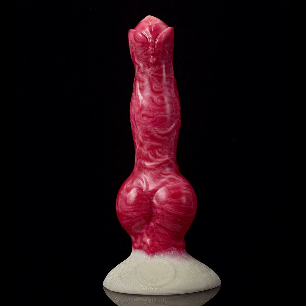Erebus - Realistic Canine Dog Dildo with Knot - DirtyToyz