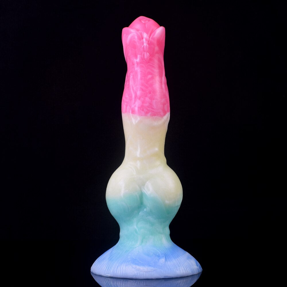 Erebus - Realistic Canine Dog Dildo with Knot - DirtyToyz