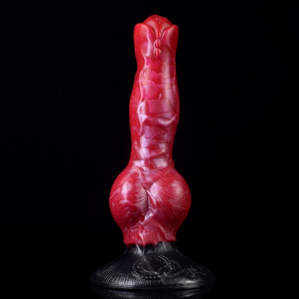 Erebus - Realistic Canine Dog Dildo with Knot - DirtyToyz