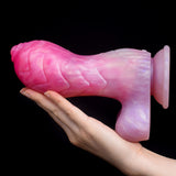 Bella - Fantasy Unicorn Dildo, Curve Butt Plug - DirtyToyz