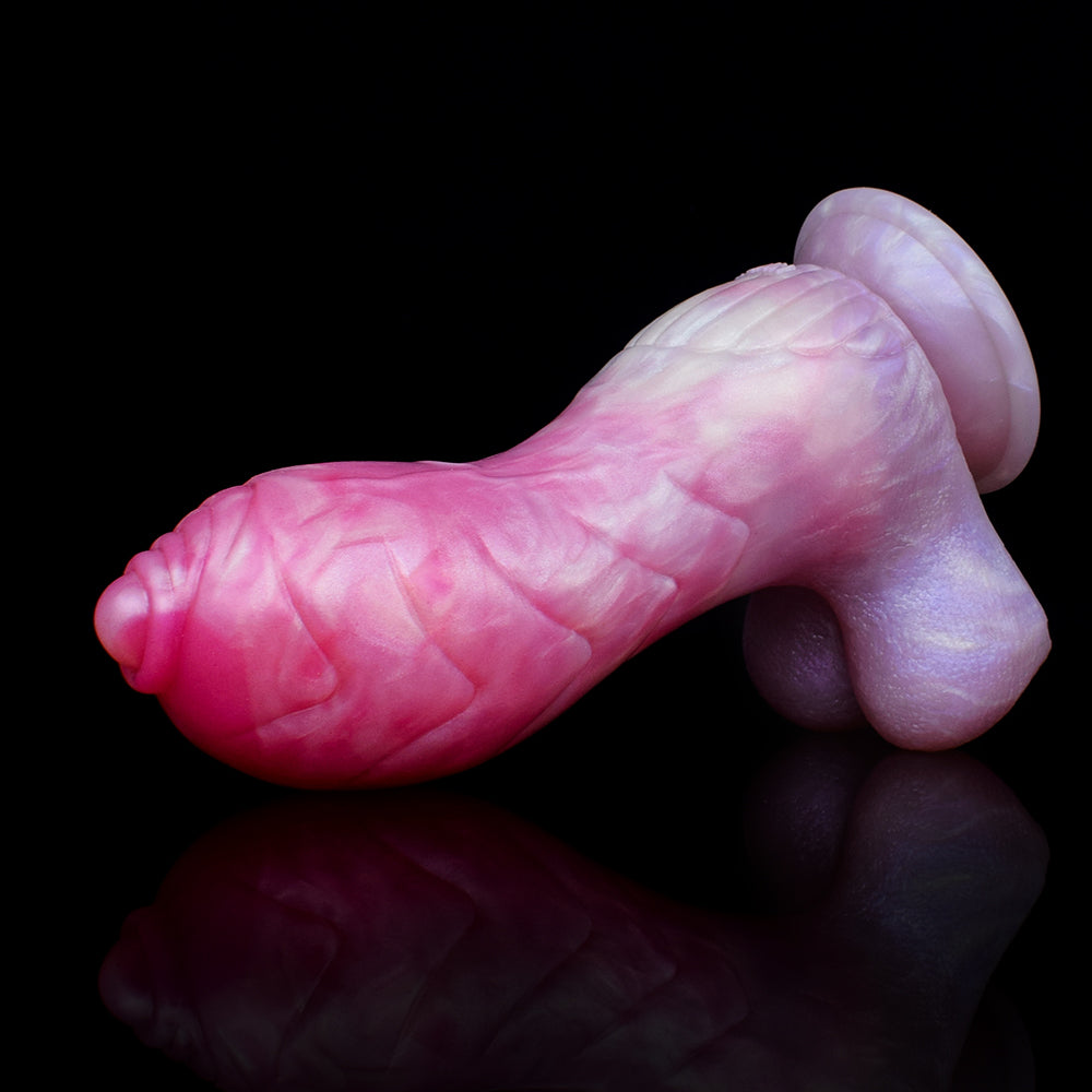 Bella - Fantasy Unicorn Dildo, Curve Butt Plug - DirtyToyz