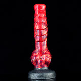 Aosoul - Huge Werewolf Dildo, Ribbed Wolf Dong - DirtyToyz