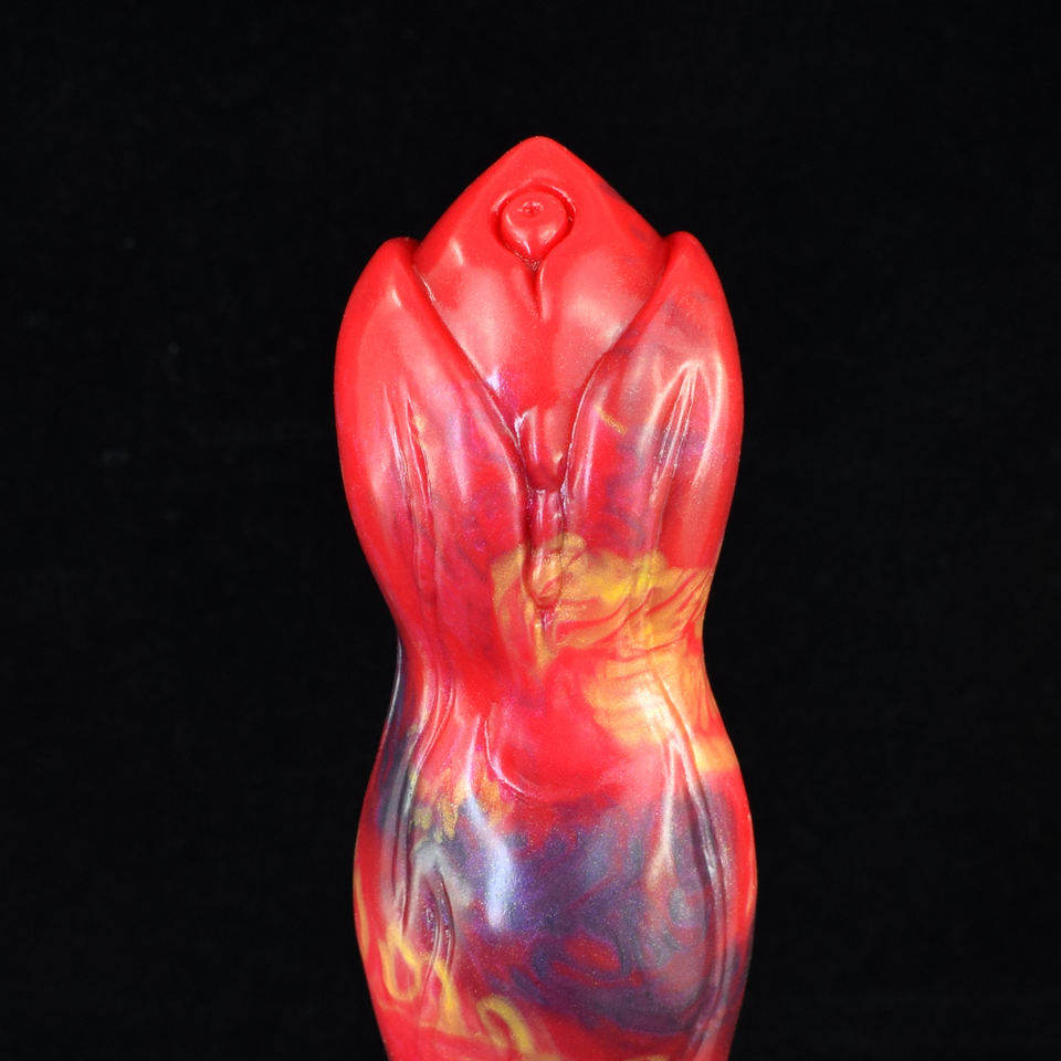 Dani - Huge Dog Dildo, Thick Knotted Canine - DirtyToyz