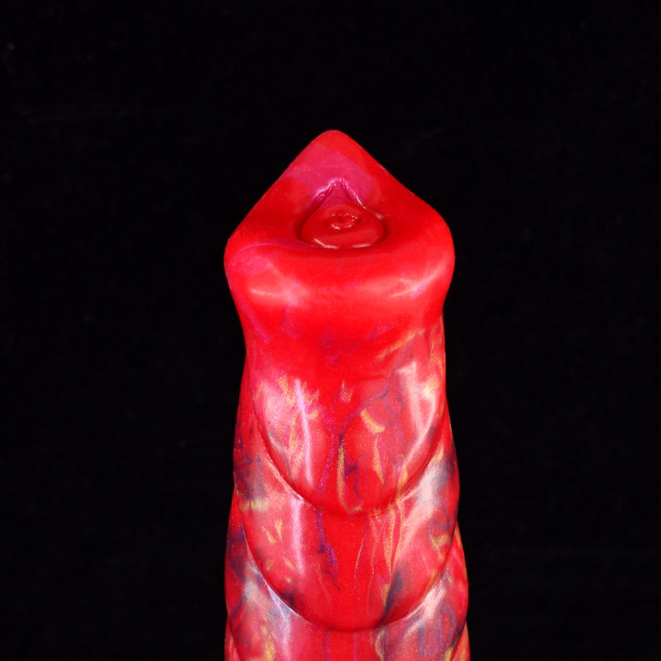 Aosoul - Huge Werewolf Dildo, Ribbed Wolf Dong - DirtyToyz