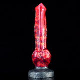 Aosoul - Huge Werewolf Dildo, Ribbed Wolf Dong - DirtyToyz