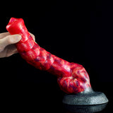 Aosoul - Huge Werewolf Dildo, Ribbed Wolf Dong - DirtyToyz