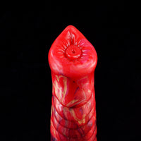 Thumbnail for AOUDO - Knotted Wolf Dildo with Dragon Scales - DirtyToyz