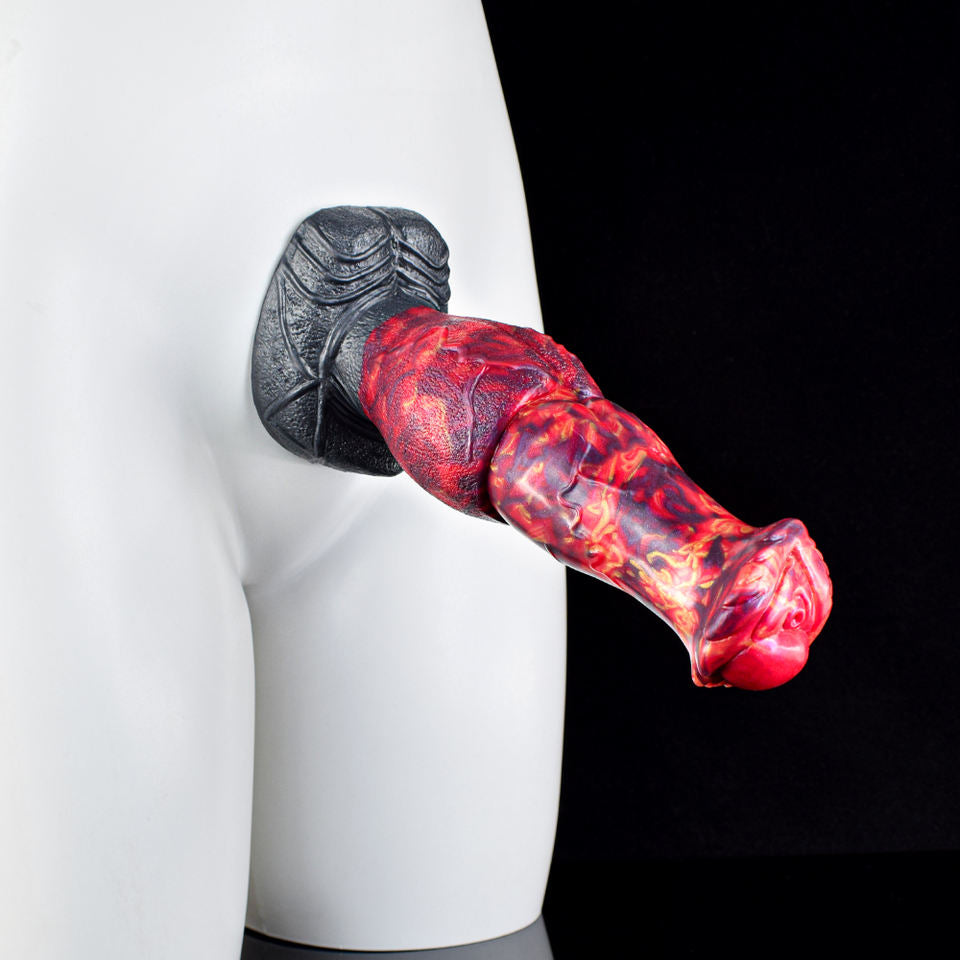 Caesar - Huge Horse Dildo with Realistic Thick Knot - DirtyToyz