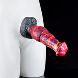 Caesar - Huge Horse Dildo with Realistic Thick Knot - DirtyToyz