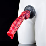 Aosoul - Huge Werewolf Dildo, Ribbed Wolf Dong - DirtyToyz
