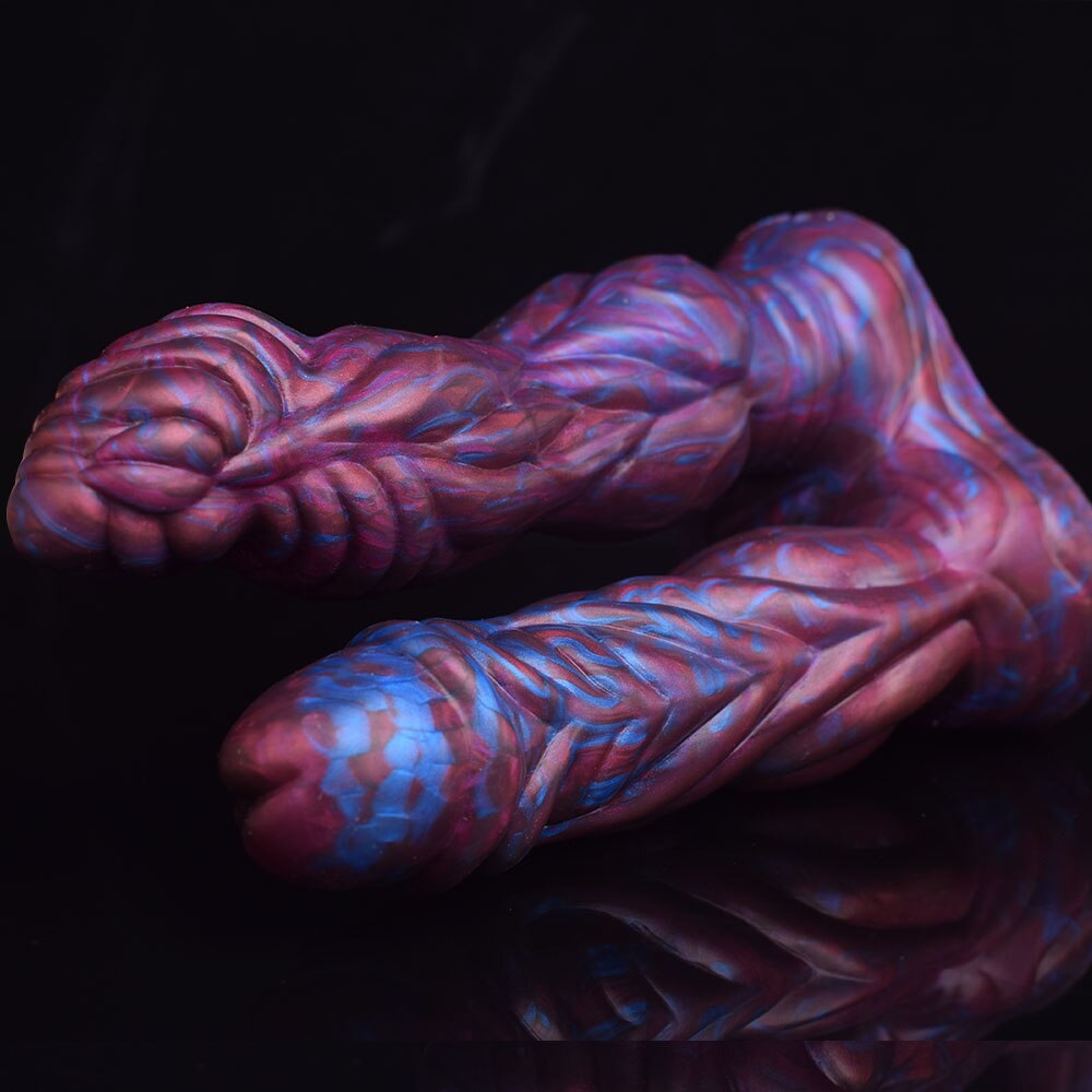 Lydian - Double Penetration Ribbed Alien Butt Plug Lydian - Double Penetration Ribbed Alien Butt Plug