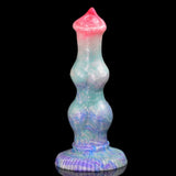 Yaksha - Huge Double Knot Dog Dildo, Realistic Canine - DirtyToyz