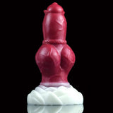 Eskimo - Thick Lifelike Canine Butt Plug with Huge Knot - DirtyToyz