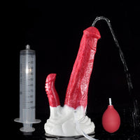 Thumbnail for 🐴 8.2-Inch Thoros - Ejaculating Horse Dildo with G-Sport Stimulation - DirtyToyz