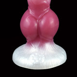 Erebus - Lifelike Canine Dog Dildo with Knot in 3 Sizes, Rosy Color - DirtyToyz