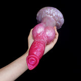 Faelor - Fantasy Canine Dog Dildo with Huge Knot - DirtyToyz