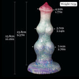 Yaksha - Huge Double Knot Dog Dildo, Realistic Canine - DirtyToyz