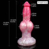 Faelor - Fantasy Canine Dog Dildo with Huge Knot - DirtyToyz