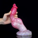 Faelor - Fantasy Canine Dog Dildo with Huge Knot - DirtyToyz